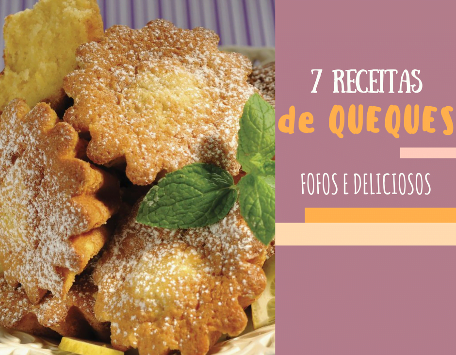 7 receitas de queques