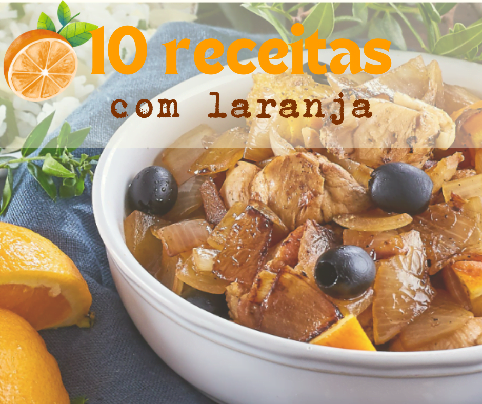 10 receitas com laranja