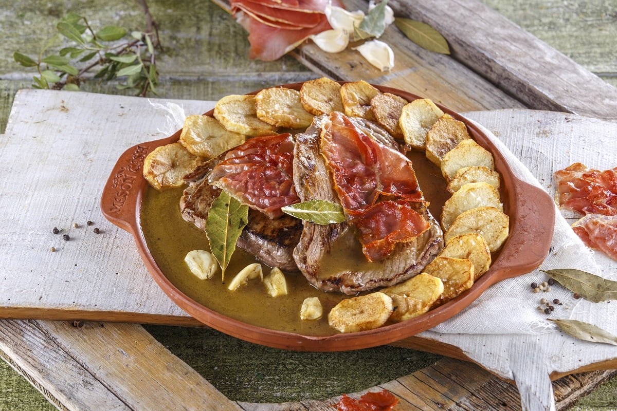 Bifes a portuguesa CHPS 18