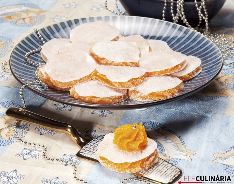 Queijinhos de hóstia