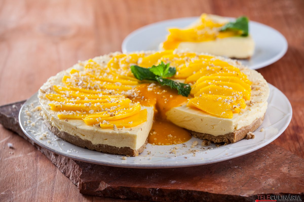 tarte rápida de manga