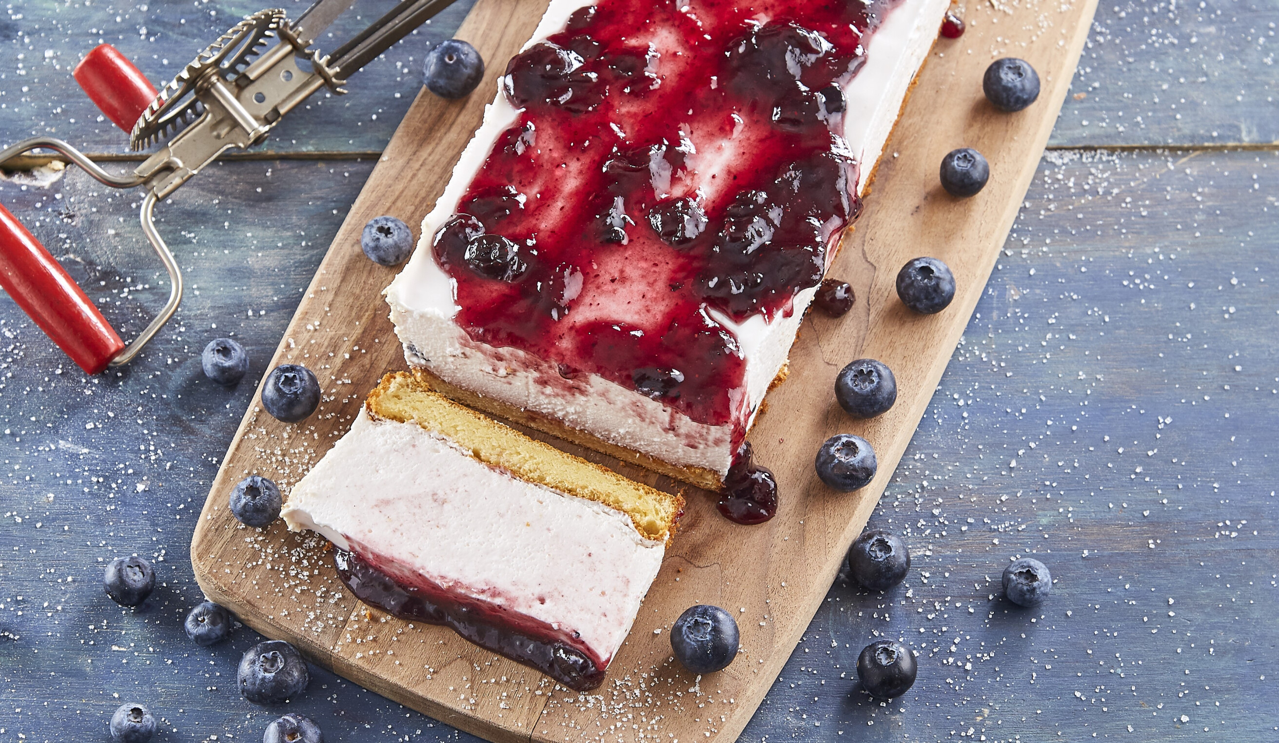 8 sobremesas com mirtilos