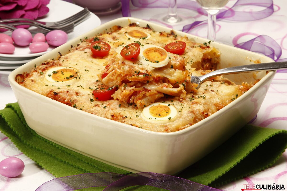 Bacalhau de páscoa (robot de cozinha)