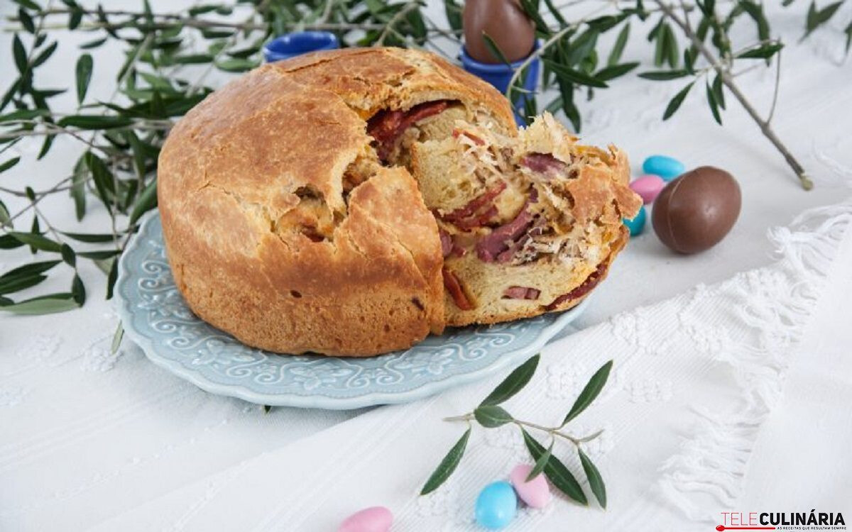 Folares e Bolas para a Páscoa