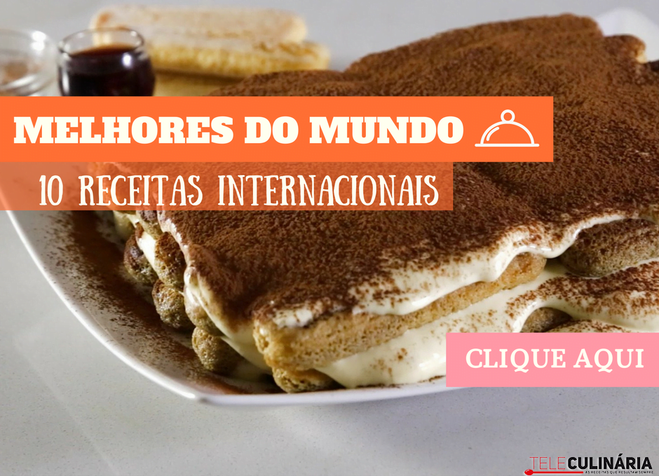 10 receitas internacionais