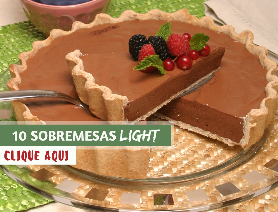 10 sobremesas light