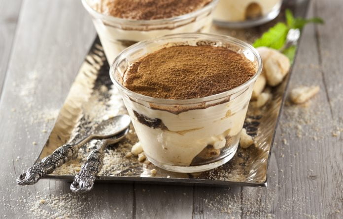 Tiramisu com canela