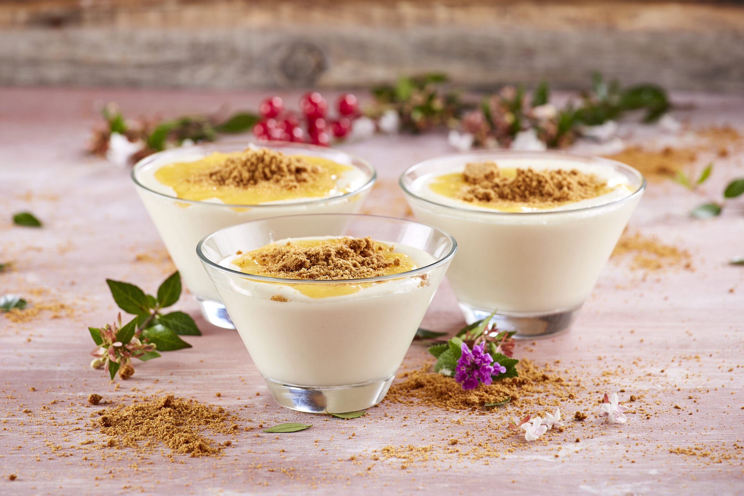 Mousse de chocolate branco e limão @Teleculinária