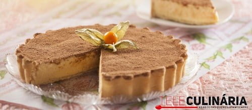 Tarte de Tiramisù