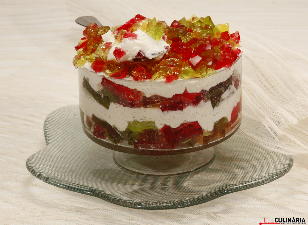 colorido de gelatinas