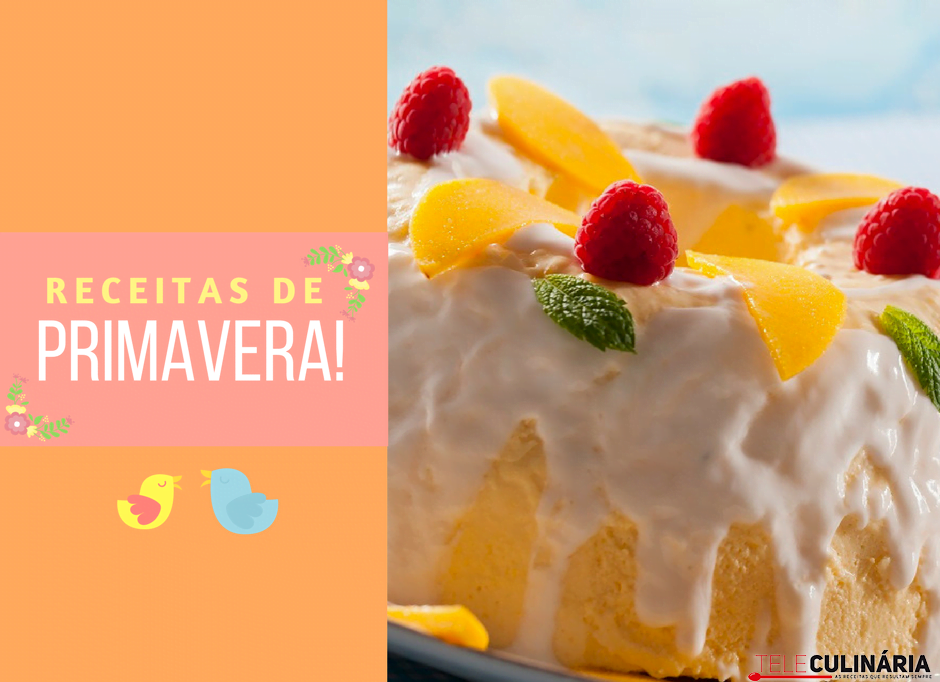 Receitas de Primavera!
