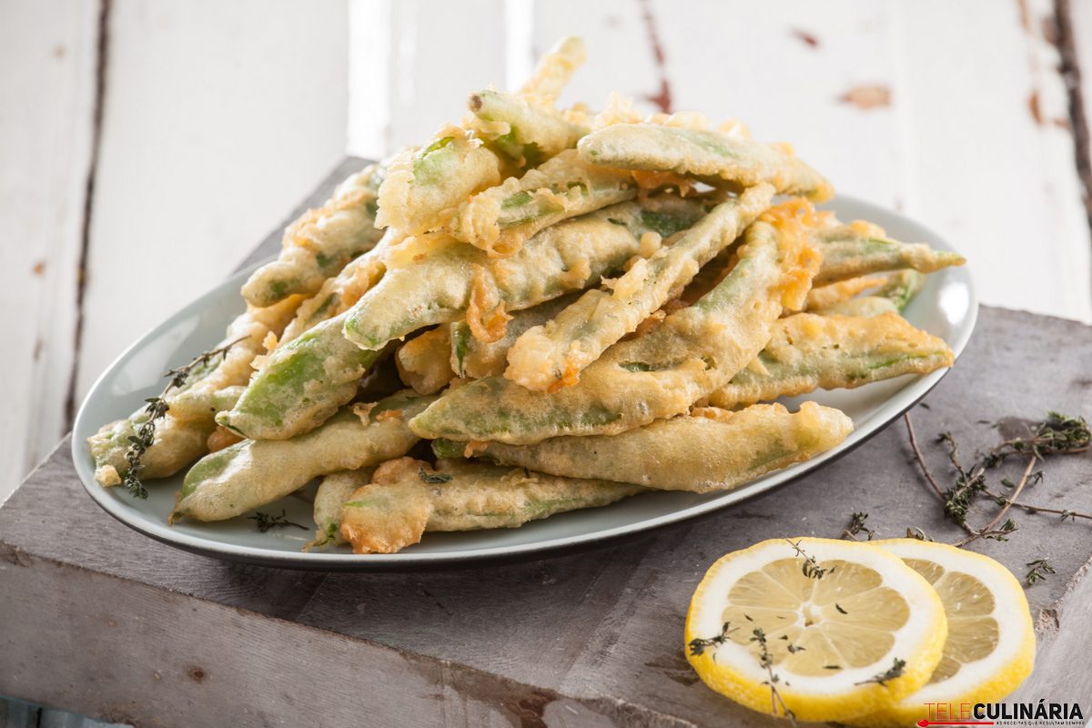 Peixinhos da horta com limão