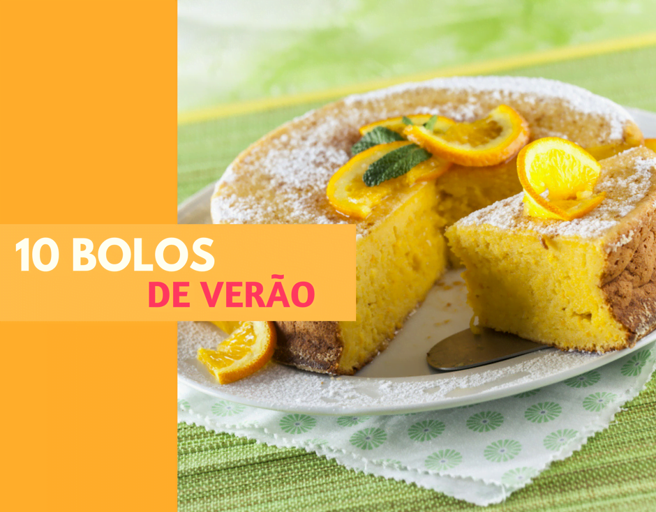 10 bolos de verão