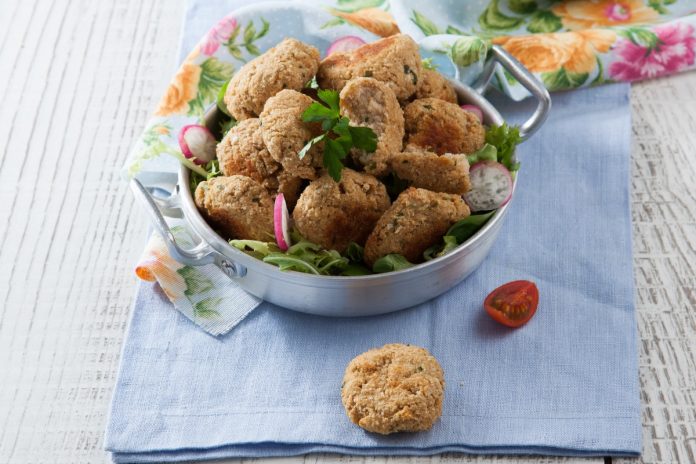 Receita de almôndegas de atum