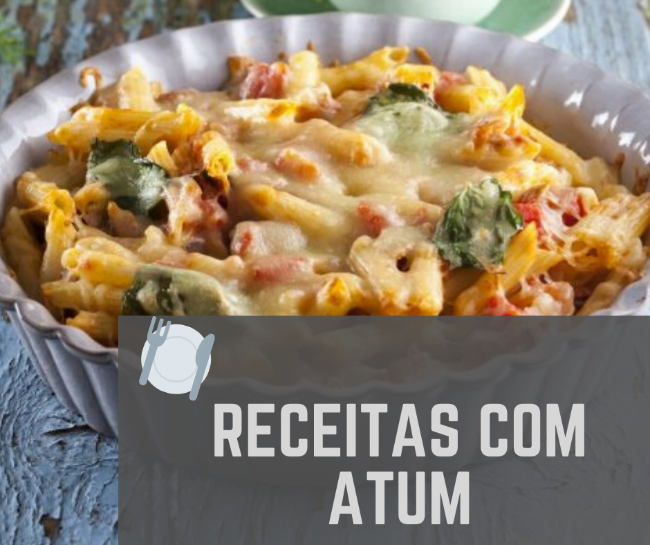 10 receitas com atum – receitas rápidas
