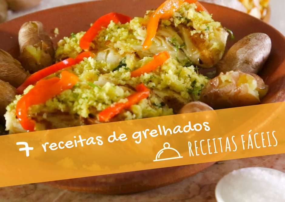 7 receitas de grelhados