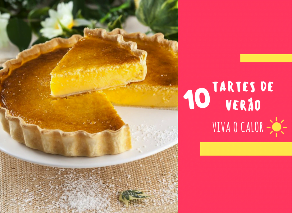10 tartes de verão