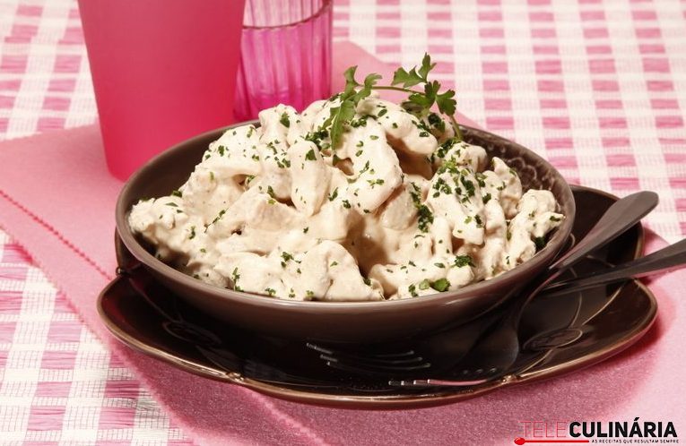 strogonoff de frango