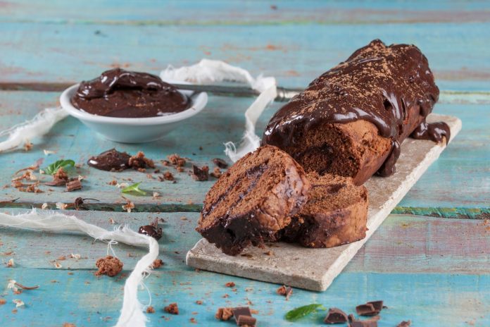 Receita de torta de chocolate