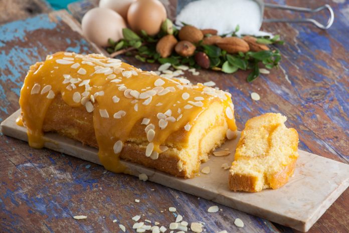 torta enrolada de aveiro