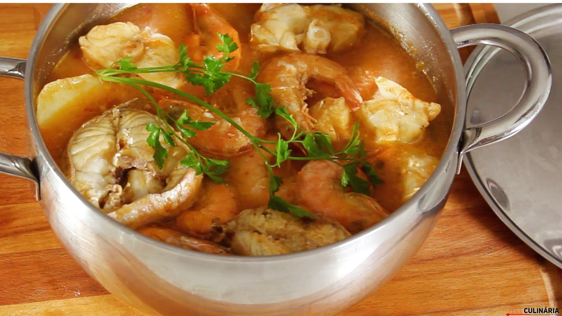 caldeirada à pescador