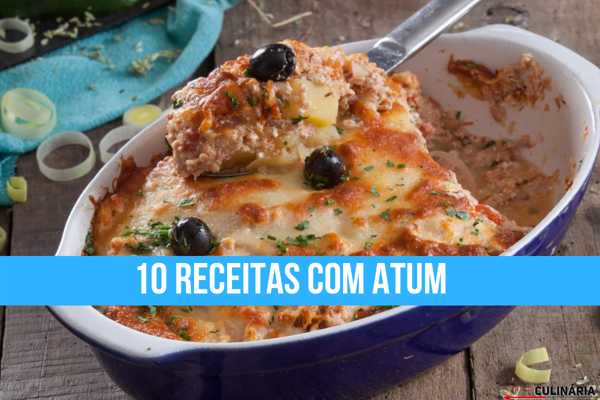 Receitas com atum: práticas, saudáveis âEUR<âEUR<e saborosas