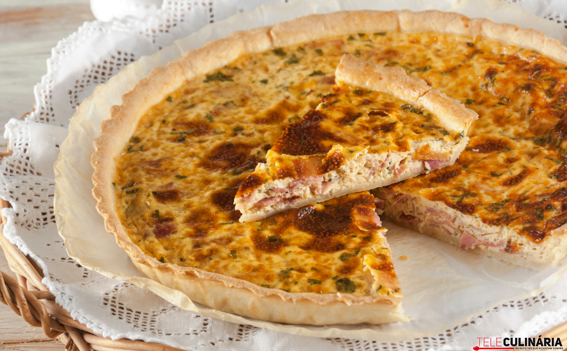 Quiche de fiambre
