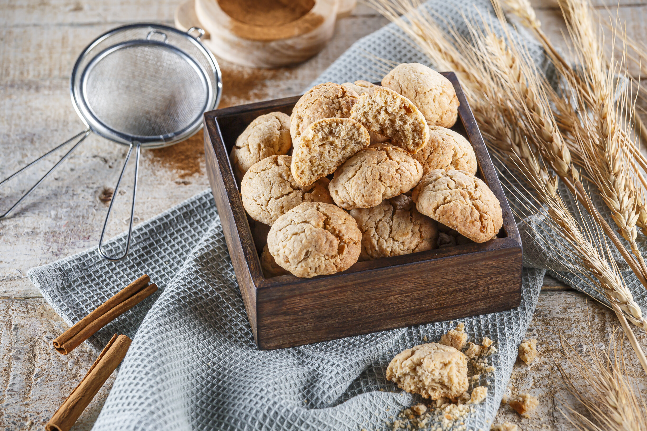 Bolachas fáceis e rápidas (7 receitas)