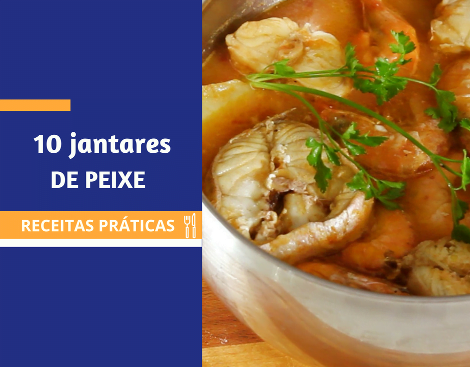 10 jantares de peixe simples e práticos