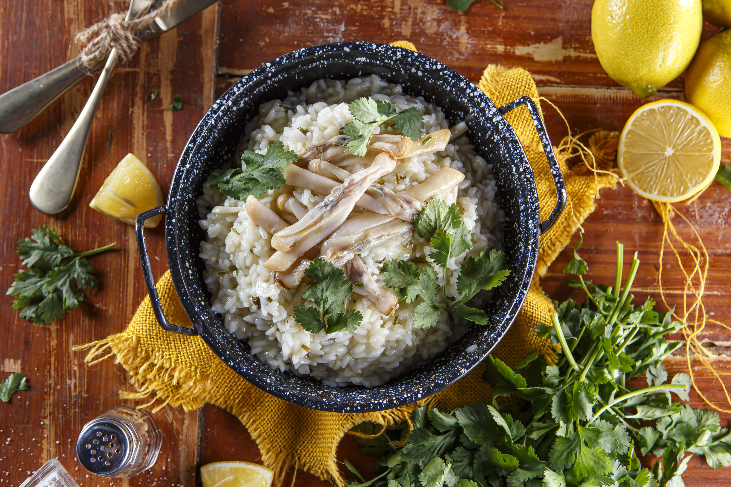 Arroz de lingueirão
