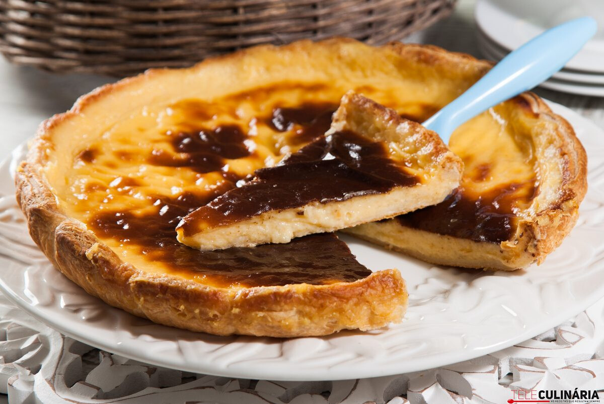 Tarte de pastel de nata