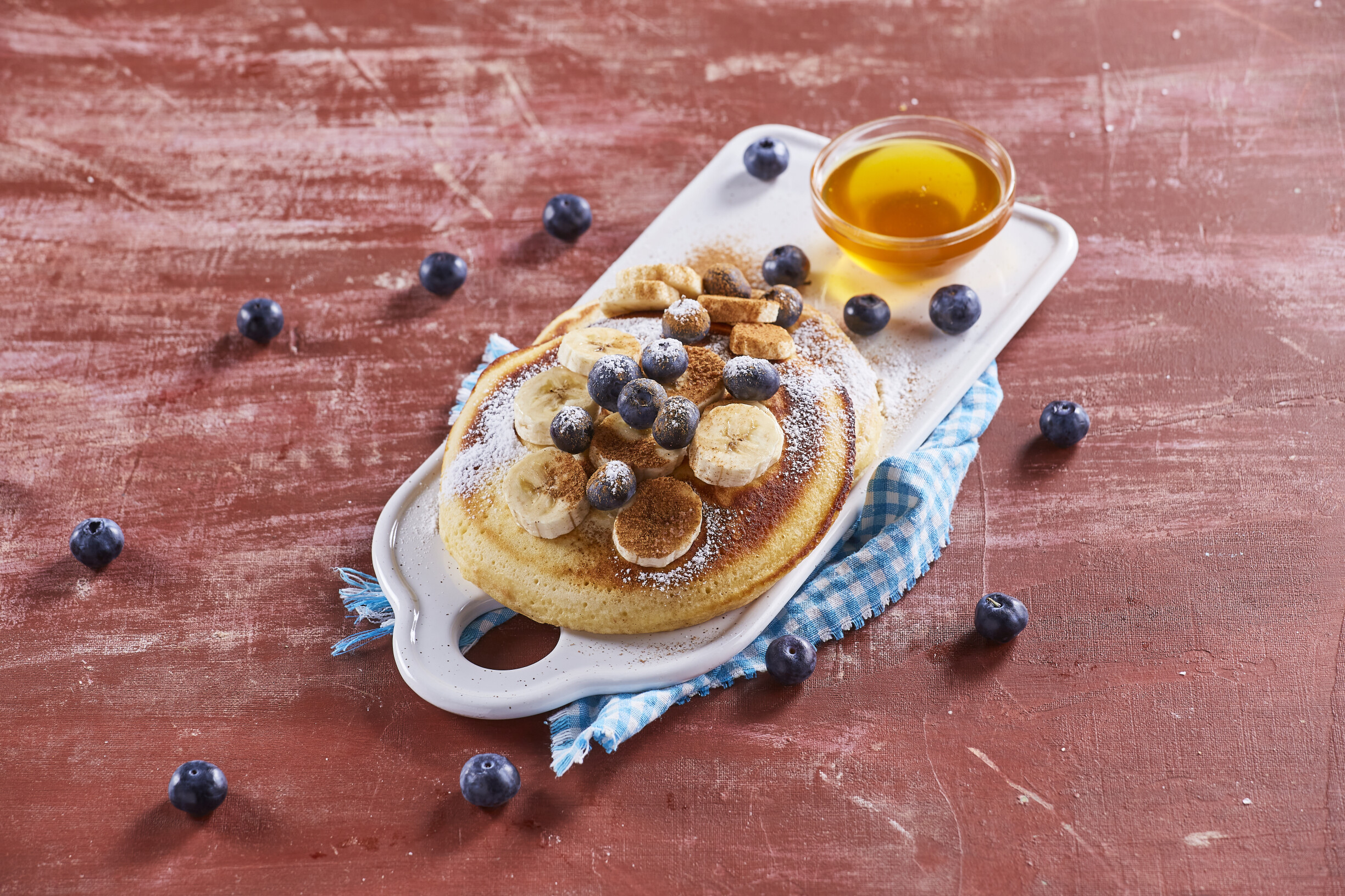 10 receitas de panquecas para lanches divertidos