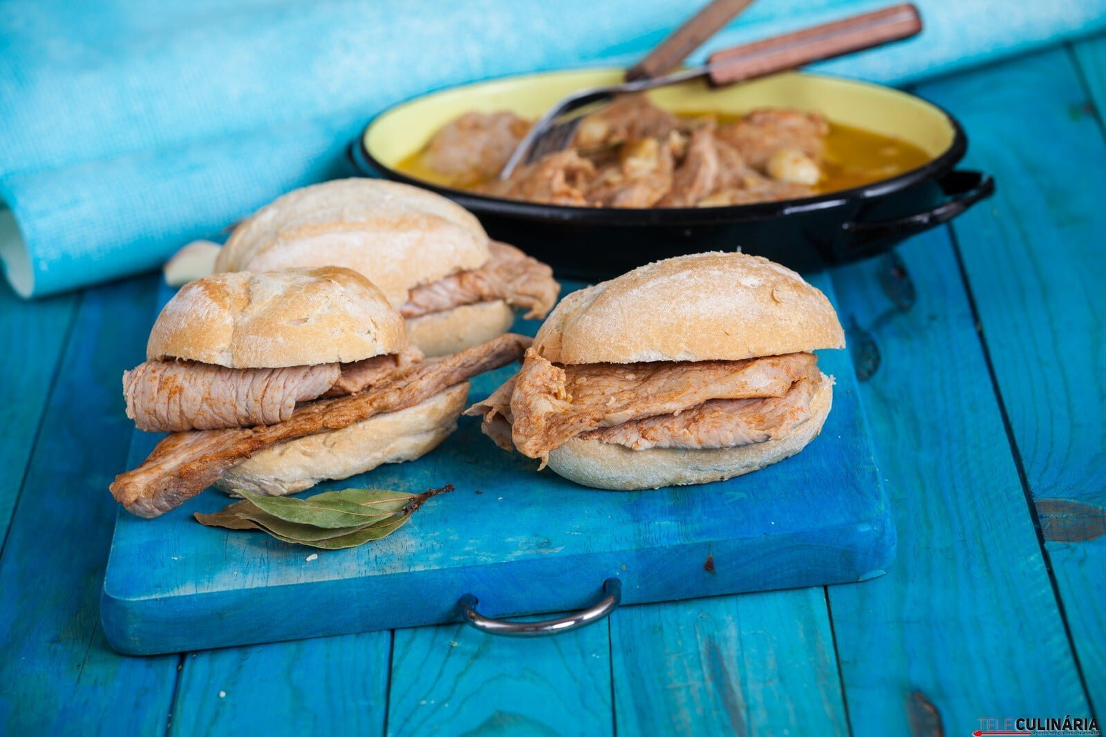 Bifanas à moda de Vendas Novas