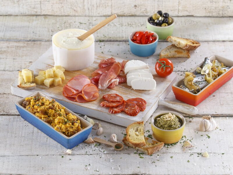 Entradas para surpreender os seus amigos (5 receitas)