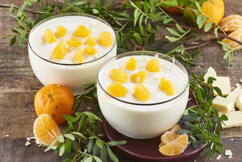 Doces com tangerina (5 receitas)