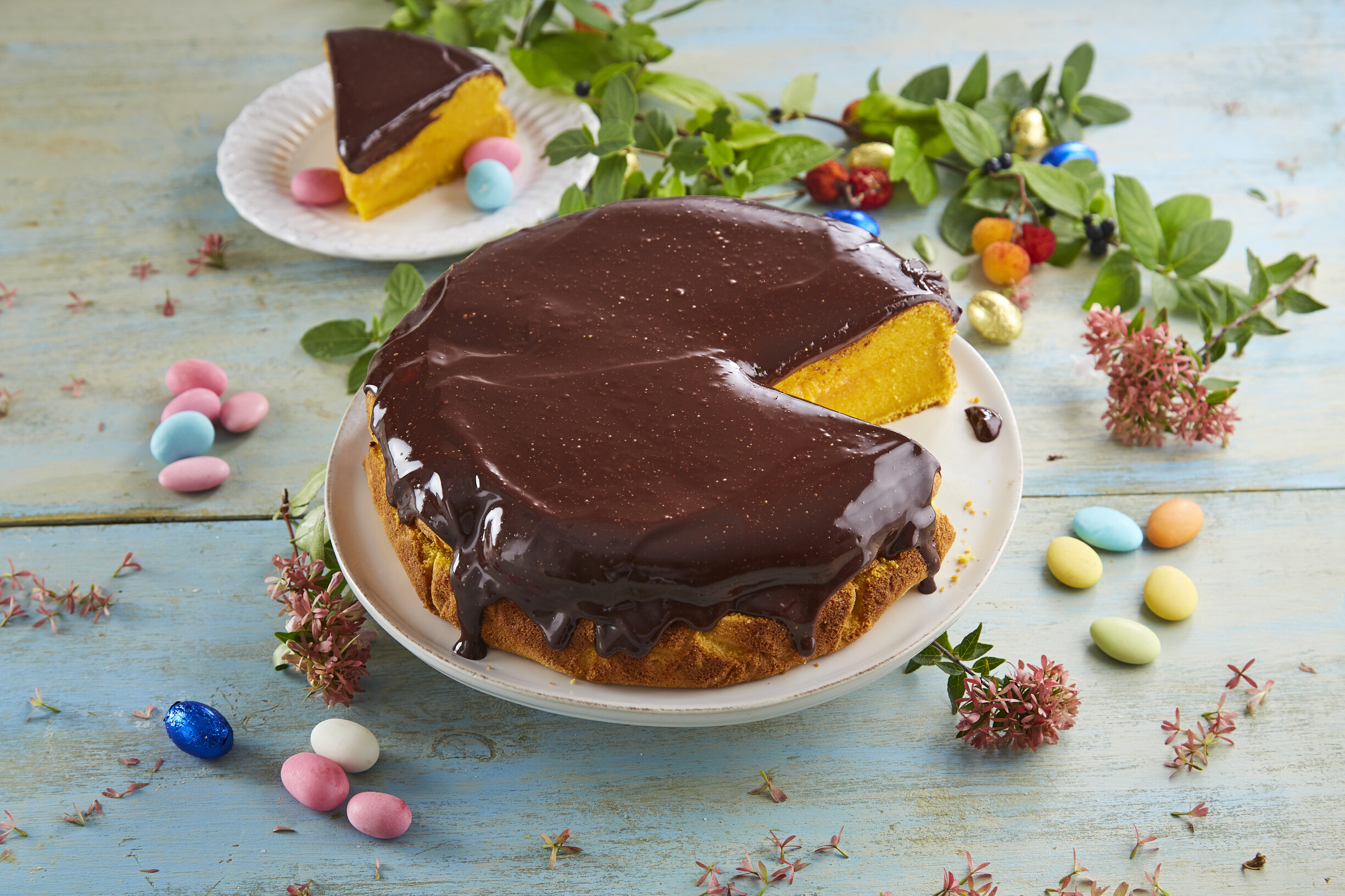 Bolos com chocolate para a Páscoa (9 receitas)