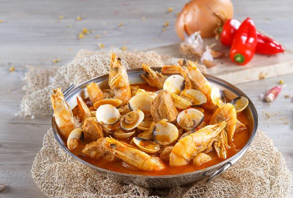 Cataplana à algarvia