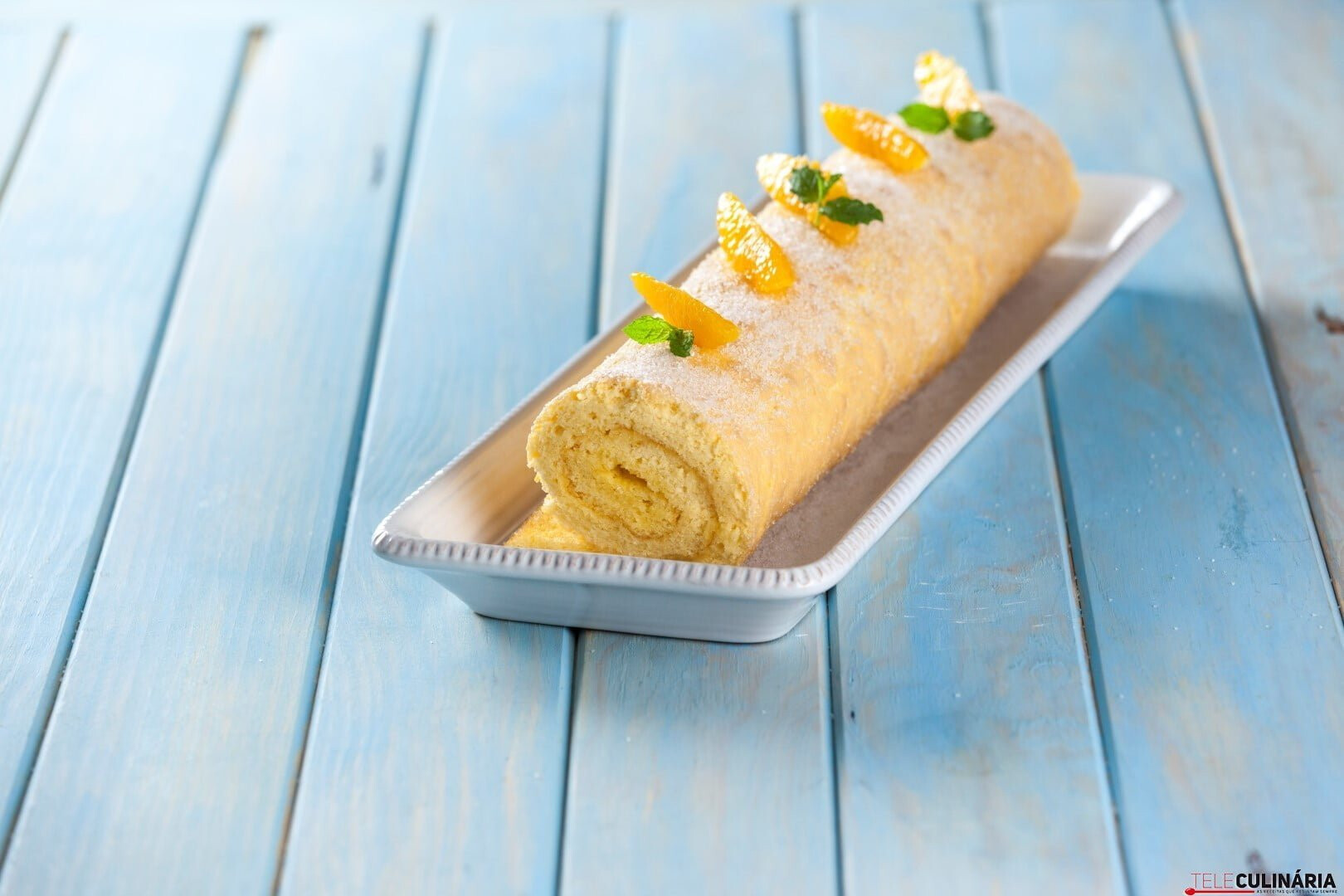 Torta Encharcada de Laranja