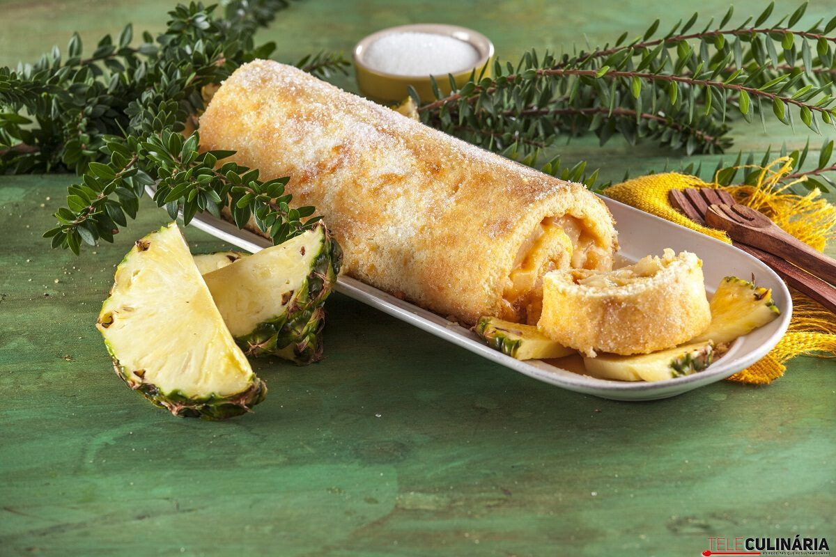 Torta de ananás