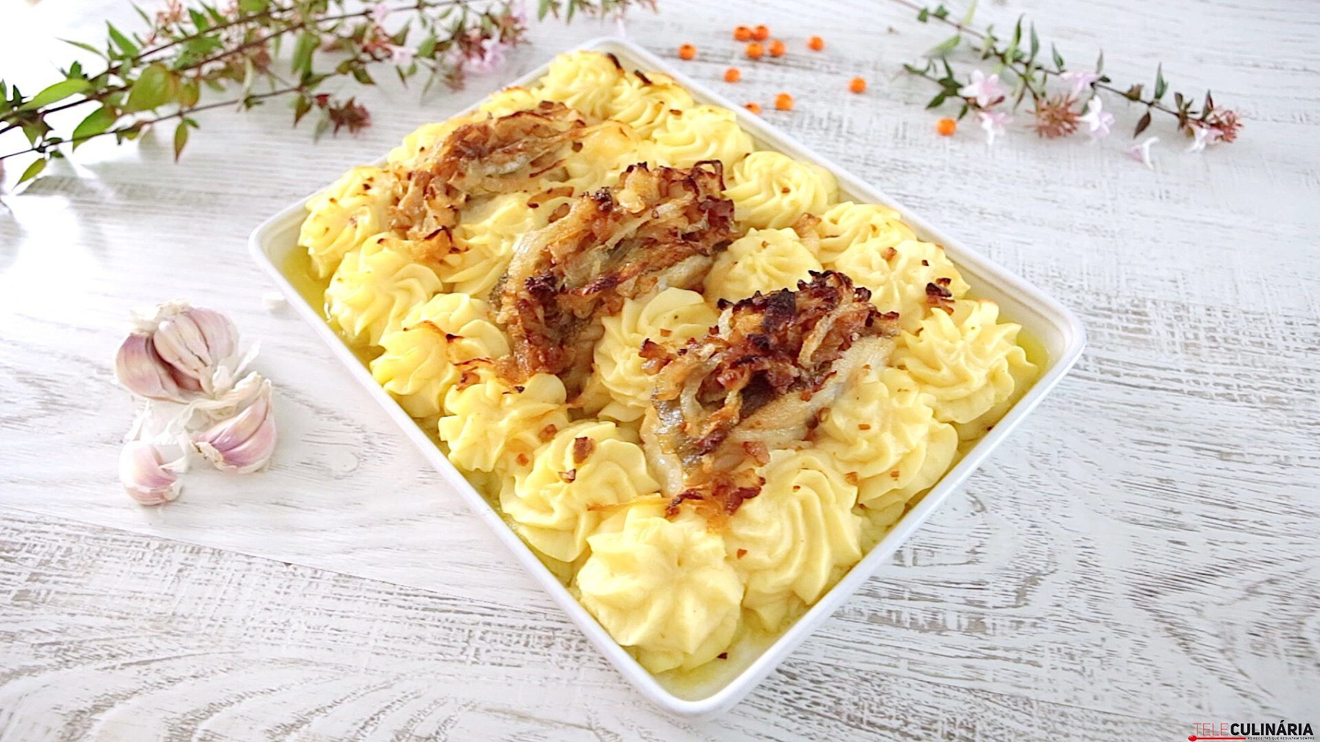 Bacalhau à abadia – tradicional