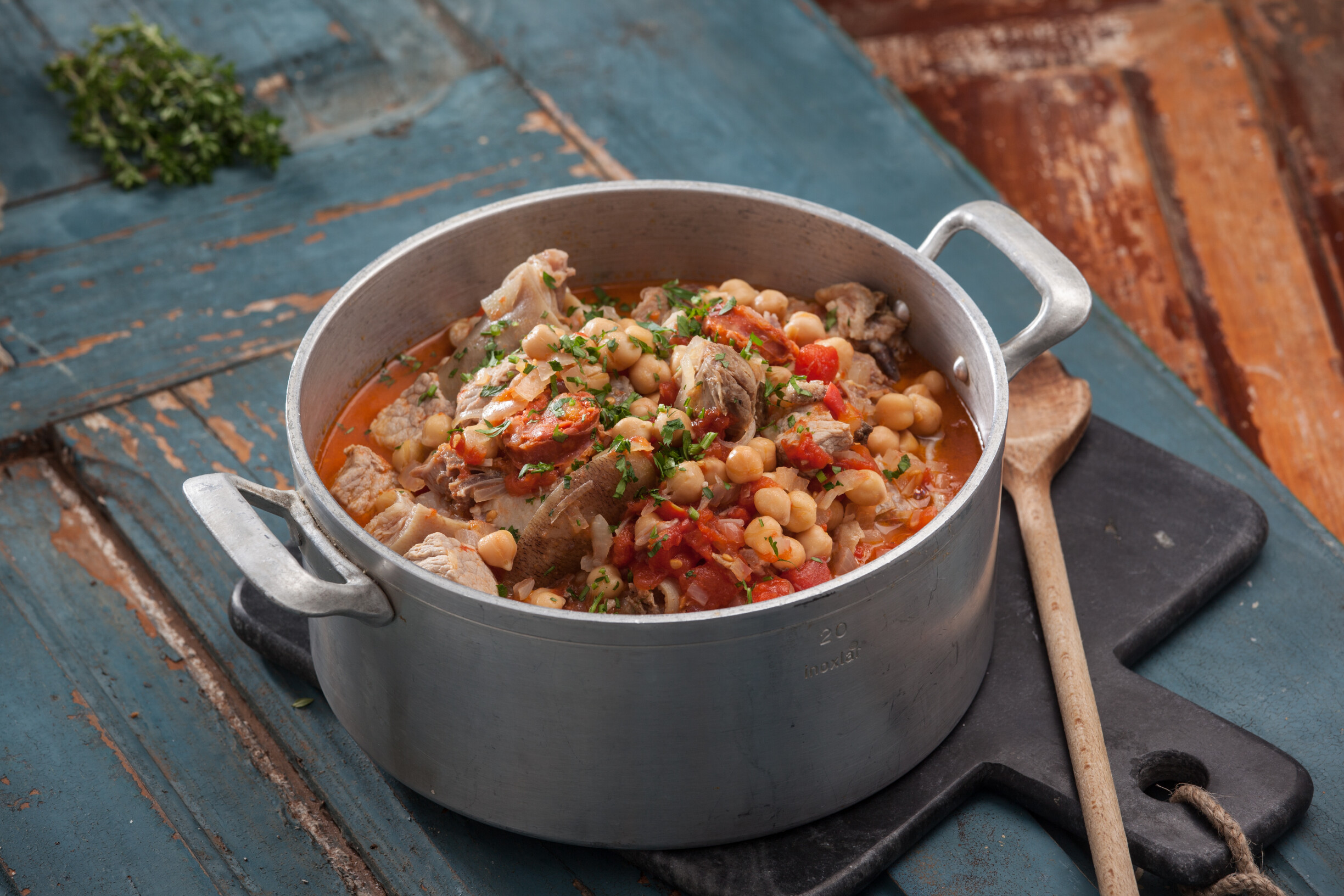 Chispalhada de grão