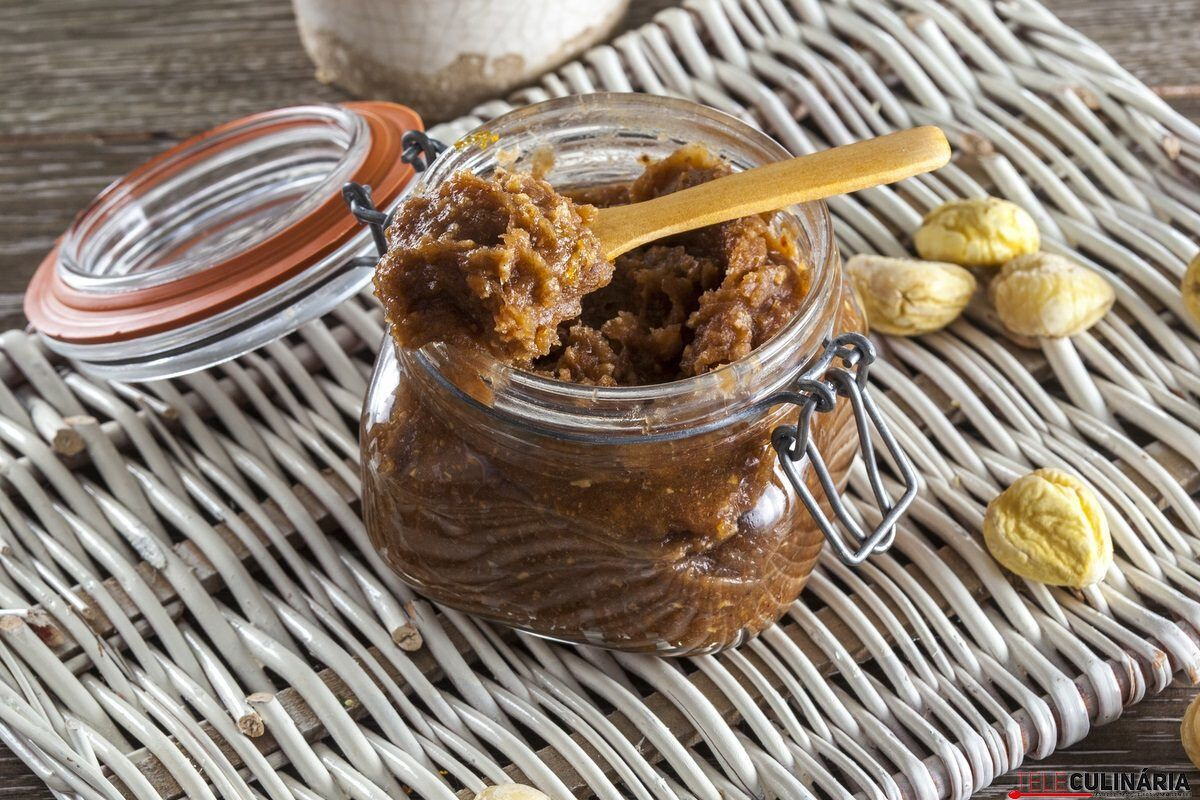 Compota de castanhas
