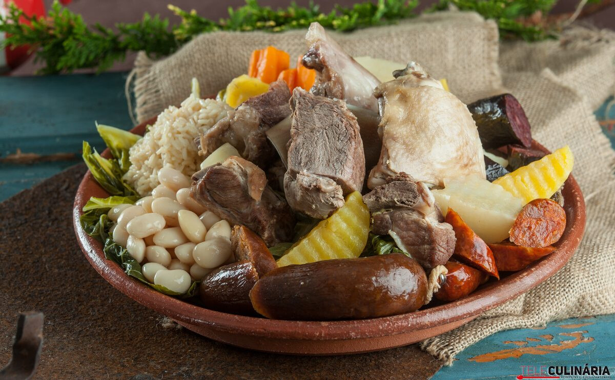 Cozido à portuguesa – Receita fácil e económica
