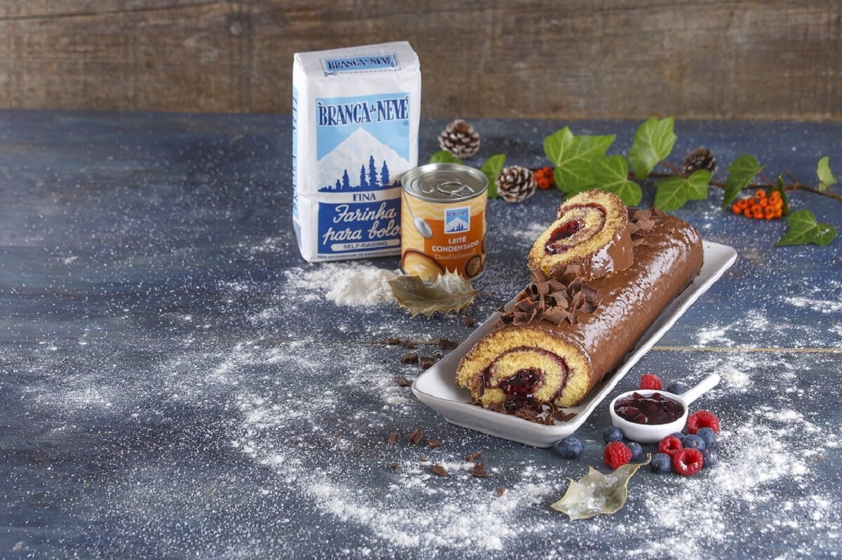 Tronco em duas texturas - Branca de Neve