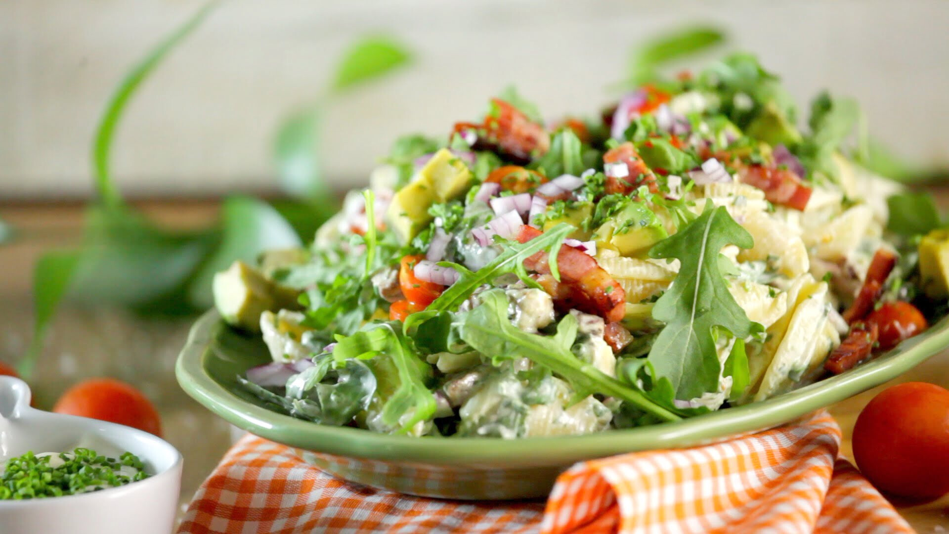 Salada de piquenique