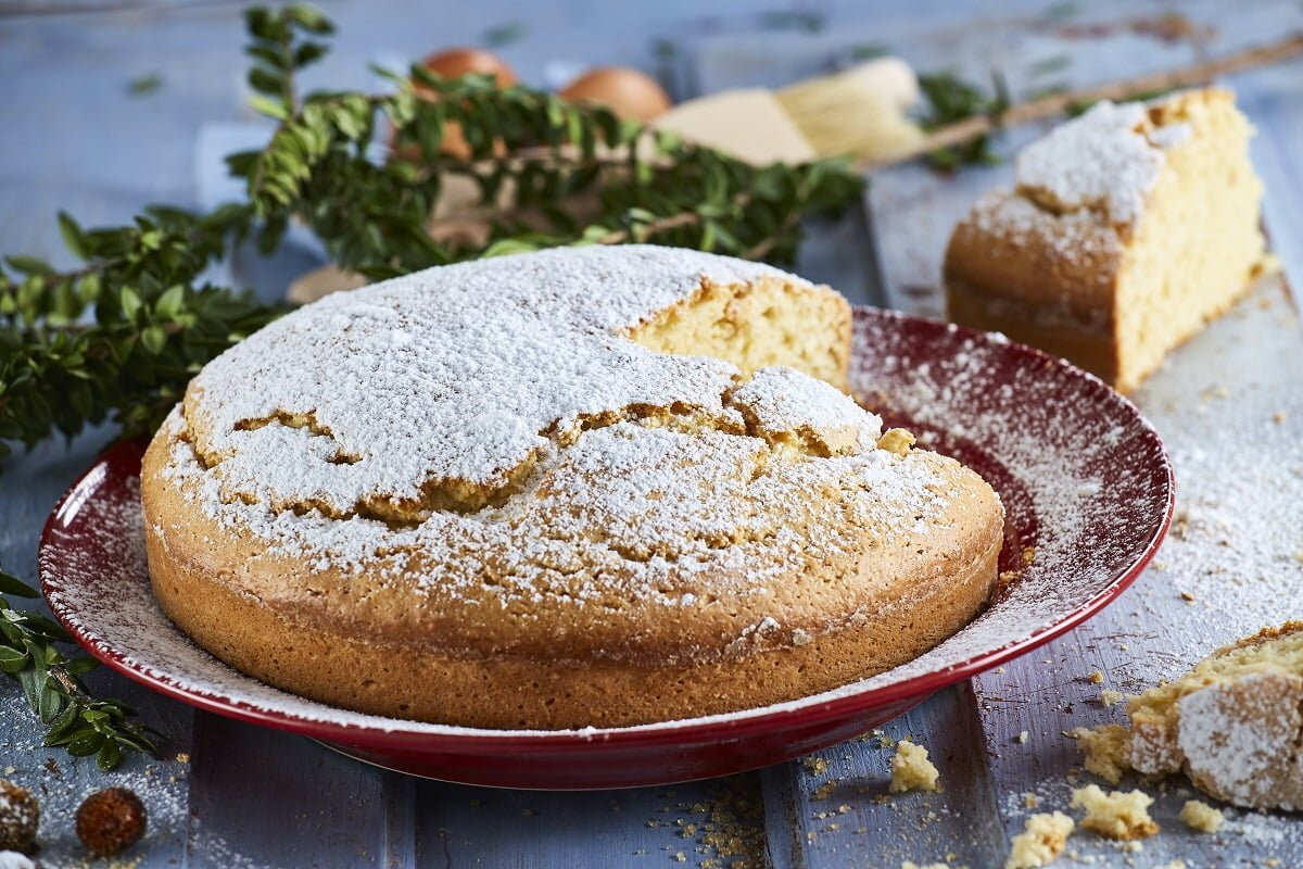 Bolo de iogurte grego- Receita Fácil