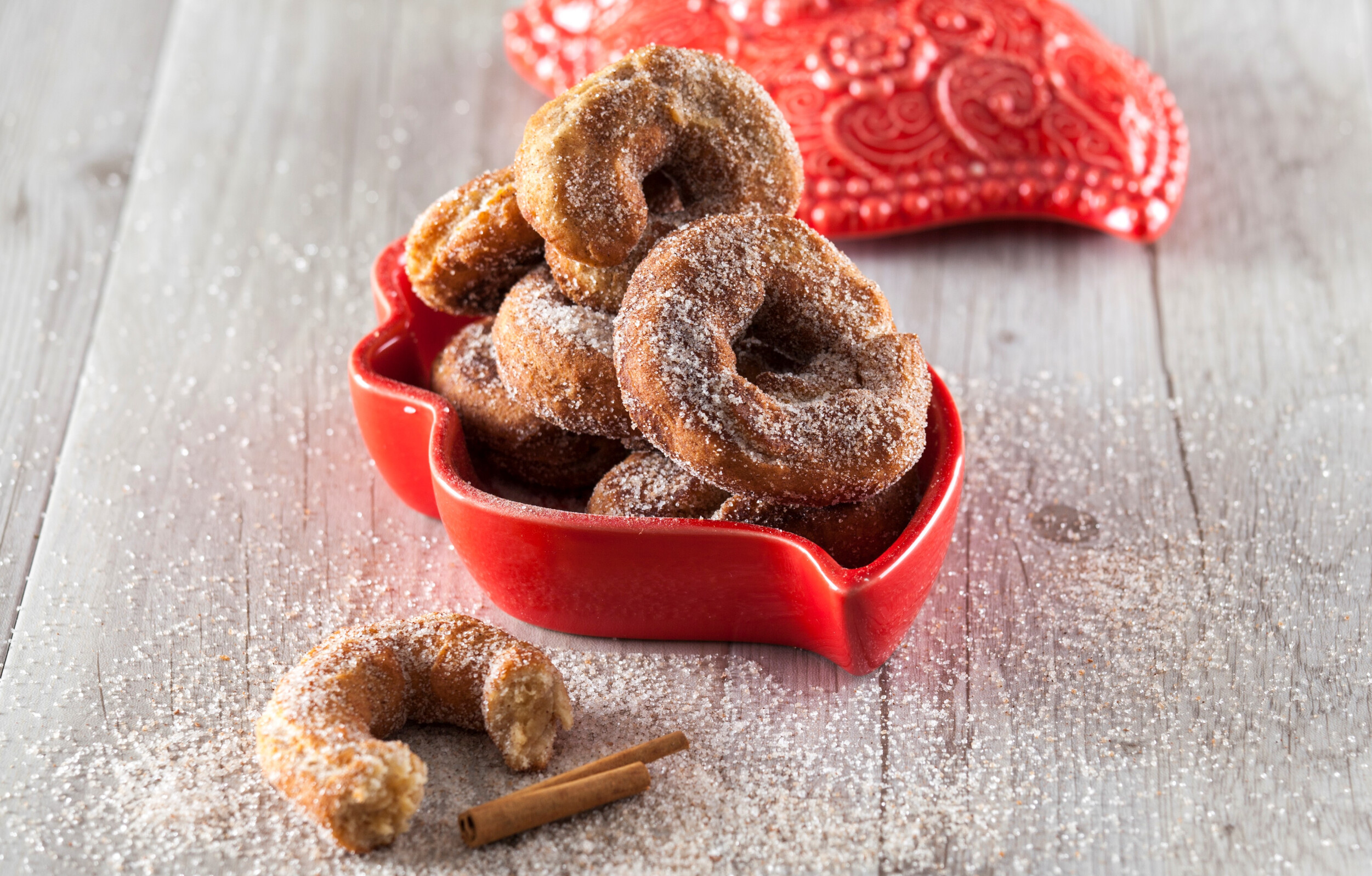 Rosquinhas de canela