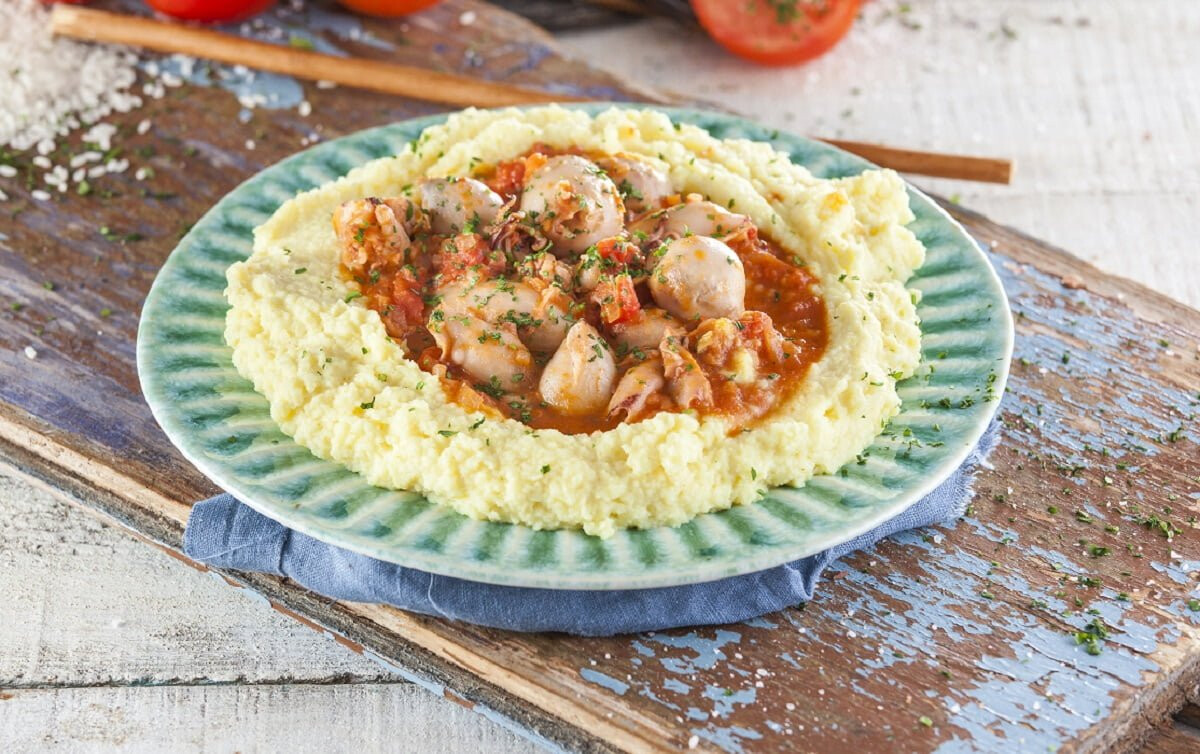 Lulas cheias no tacho – receita tradicional