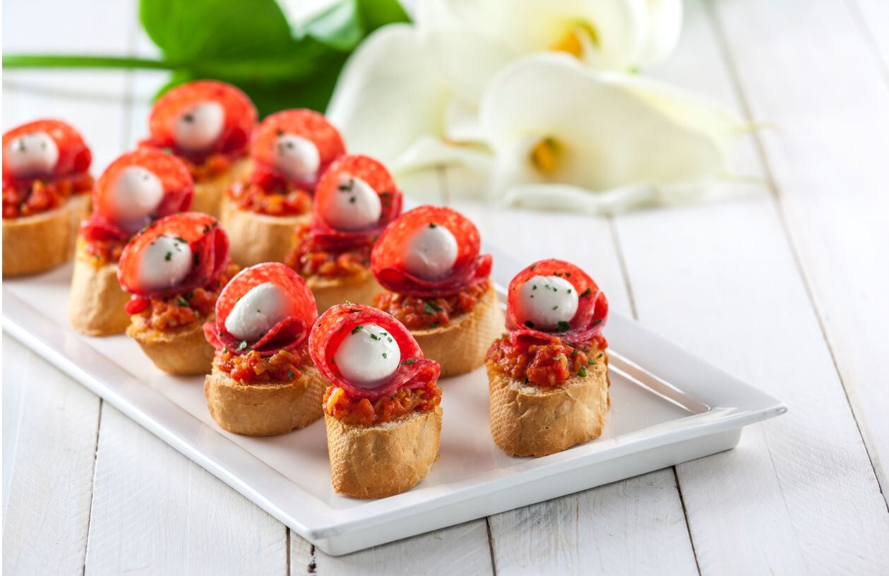 Bruschettas italianas