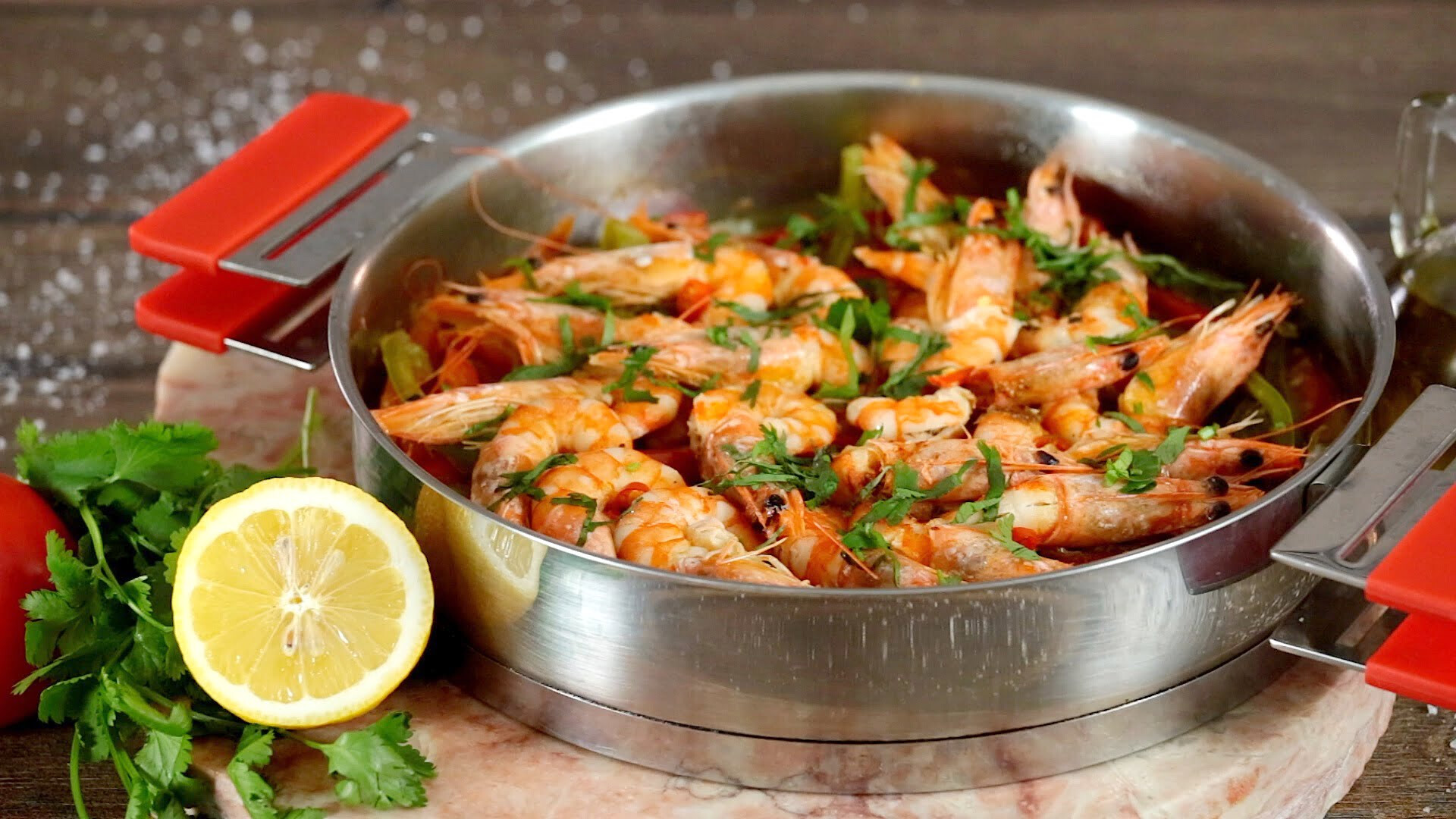 Portuguese shrimps
